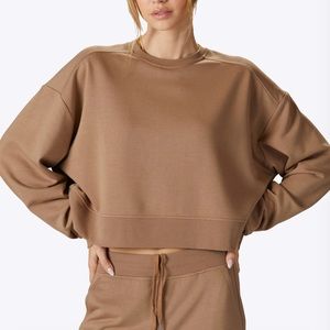 Cuts clothing women cloud fleece pullover